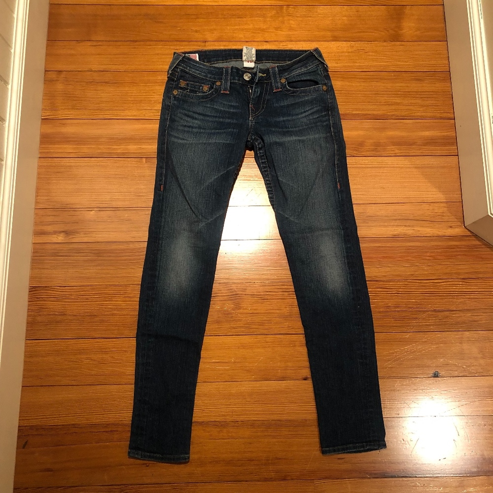 Women's True Religion "Stella" skinny jean